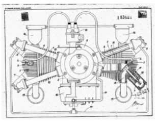 Twin-cylinder by Ramon Girona
