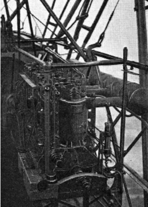 Installation on the Parseval III