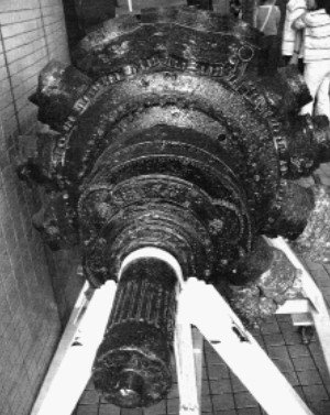 Remains of a Nakajima Ha51-01