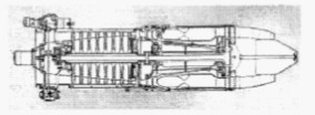 Nakajima Ne-20 cross-section