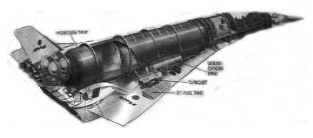 The Japanese spaceship