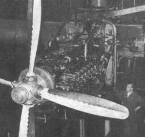 Napier, 3,135 HP on bench