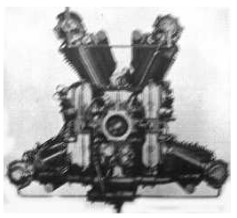 Napier Cub front view
