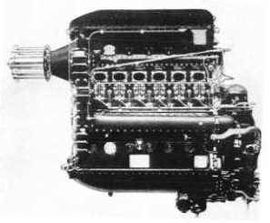 Napier Culverin, side view