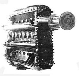 Napier Culverin, angled front view