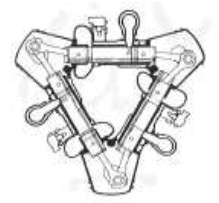 Napier Deltic schematic drawing