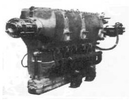 Napier Javelin, front-left view