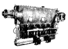Napier E-97, 150 CV