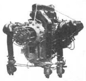 Napier Lion of 1918
