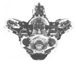The Lion VIID, front view
