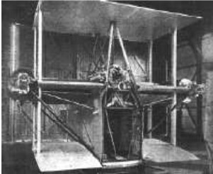 Napier Lion on the Boulton Paul Bodmin