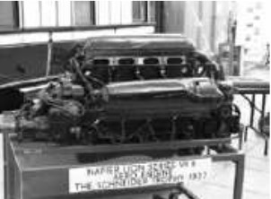 Napier Lion from the Schneider, 1927