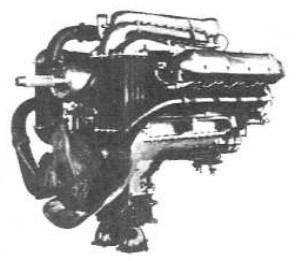 Un Lion V turbocharged