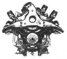 Napier Lion VI supercharged