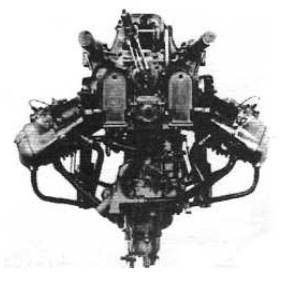 Napier Lioness without supercharger