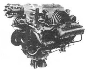 Napier Lioness turbocharged