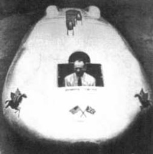 Mr. Cobb at the controls
