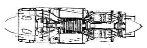 Napier Naiad, cross-section