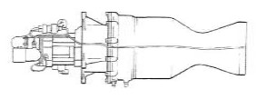 Napier NRE.17, drawing