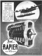 Napier Rapier VI ad