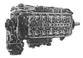Napier Sabre, right side view