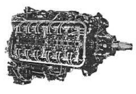 Napier Sabre, vista lateral