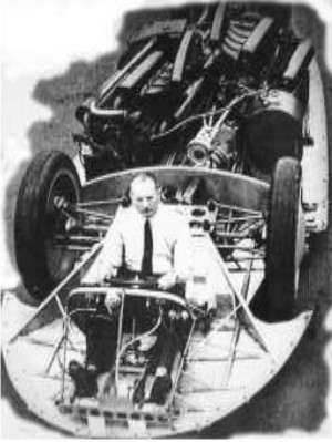 Without the body work. The Napier engines were not aligned