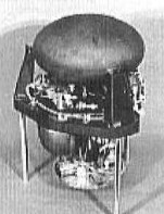 Ranger spaceship rocket engine