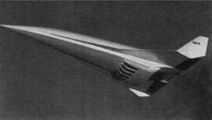 Vehicle powered by Scramjets