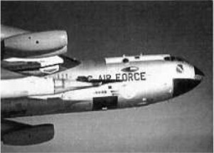 The X-43A engine on a Pegasus and B-52