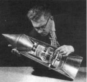 Turbojet for Mach 4