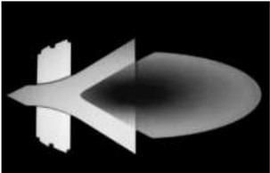 The capsule is transformed into energy