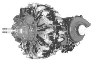 P&W R-2800 with supercharger