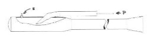 NRL pulsejet drawing