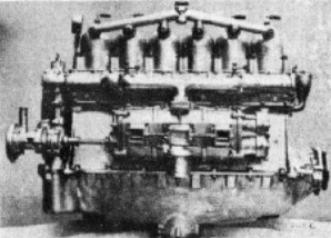 NEC 6-cylinder 2-stroke engine