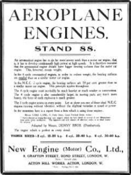 Ad to visit Stand 88 of a show