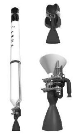 Arca - The tow-stage HAAS 2C with Executer 2 and Venator