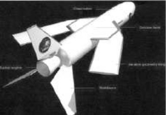 Artist impression of the Orizont