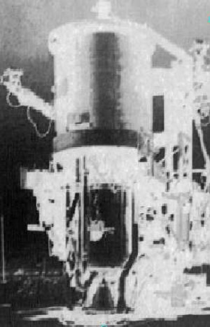 El NERVA en el desierto