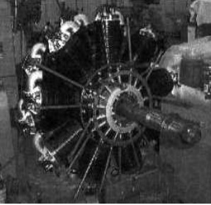 Hodge engine at the New England Air Museum