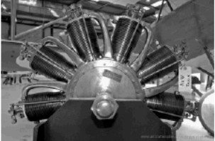 Nielsen & Winther, 11 cylinder rotary engine