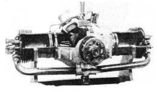 Nieuport 2, 28hp, front view