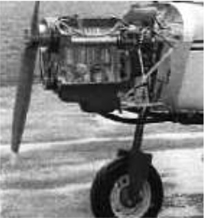 Adapted Nissan engine