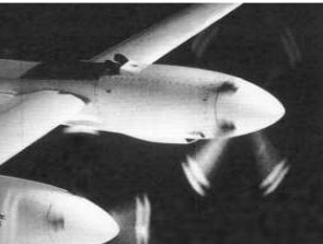 Appearance of a Nissan engine nacelle