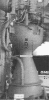 Nodong engine for the Safir