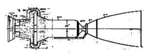 NAR nuclear rocket engine