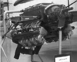 Argus As-10c at Vigna di Valle historic museum
