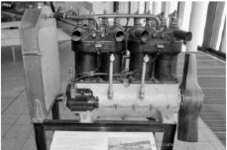 Conjunto del Argus 100 CV