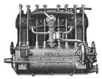 Argus Typ 1 70 CV