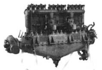Argus Typ 3, 110 CV